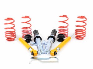 ES#2807044 - 28851-2 - Street Performance Coilover Kit HR 28851-2 - Unrivaled comfort and performance. Average lowering of 1.5"-2.3"F 1.1"-2.0"R - H&R - Volkswagen