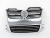 ES#248348 - 1K0853651R3Q7 - R32 Grille Assembly - Aluminum Look - Without license plate mounting holes - Genuine Volkswagen Audi - Volkswagen