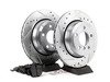 ES#2864121 - HK4814.518B - Rear Sector 27 Performance Rotor & Pad Kit - Featuring Hawk Sector 27 cross drilled and slotted rotors with HPS 5.0 brake pads - Hawk - 