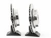 ES#2864121 - HK4814.518B - Rear Sector 27 Performance Rotor & Pad Kit - Featuring Hawk Sector 27 cross drilled and slotted rotors with HPS 5.0 brake pads - Hawk - 
