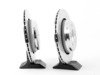 ES#2864105 - HK4793.518Z - Rear Sector 27 Performance Rotor & Pad Kit - Featuring Hawk Sector 27 cross drilled and slotted rotors with Performance Ceramic brake pads - Hawk - 