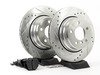 ES#2864106 - HK4795.518B - Rear Sector 27 Performance Rotor & Pad Kit - Featuring Hawk Sector 27 cross drilled and slotted rotors with HPS 5.0 brake pads - Hawk - 
