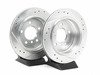 ES#2864128 - HK4842.227Z - Rear Sector 27 Performance Rotor & Pad Kit - (NO LONGER AVAILABLE) - Featuring Hawk Sector 27 cross drilled and slotted rotors with Performance Ceramic brake pads - Hawk - 