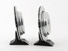 ES#2864128 - HK4842.227Z - Rear Sector 27 Performance Rotor & Pad Kit - (NO LONGER AVAILABLE) - Featuring Hawk Sector 27 cross drilled and slotted rotors with Performance Ceramic brake pads - Hawk - 