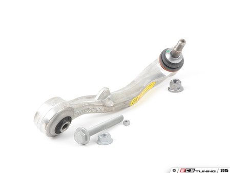 ES#2777189 - 31122347984 - Front Lower Control Arm - Right - Rear position, Includes bushing, ball joint, and hardware - Lemforder - BMW