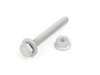 ES#2777189 - 31122347984 - Front Lower Control Arm - Right - Rear position, Includes bushing, ball joint, and hardware - Lemforder - BMW