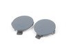 ES#1305169 - 51127206865 - Tow Hitch Cover - Set - Comes Primer Ready for Paint - Genuine BMW - BMW