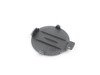 ES#1305169 - 51127206865 - Tow Hitch Cover - Set - Comes Primer Ready for Paint - Genuine BMW - BMW