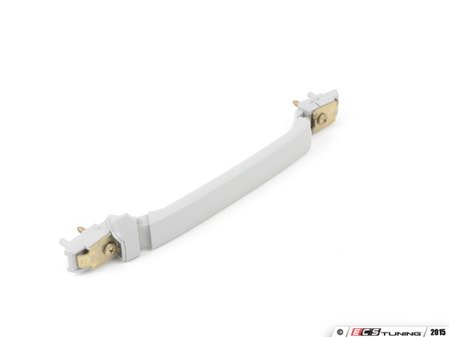 ES#86969 - 51168231325 - Rear Headliner Grab Handle - Gray - Left side grab handle for the rear - Genuine BMW - BMW