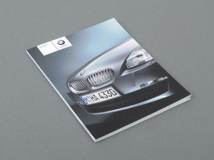 ES#12867 - 01410014500 - Owner's handbook E85, E86 - Genuine BMW - BMW