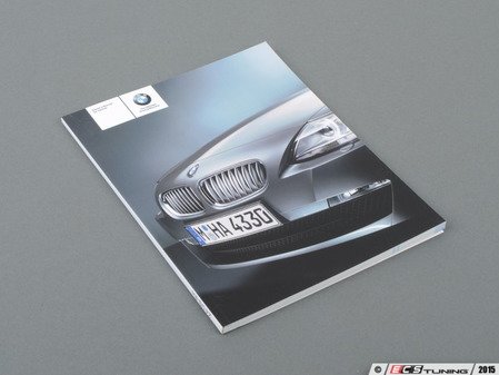 ES#12867 - 01410014500 - Owner's handbook E85, E86 - Genuine BMW - BMW