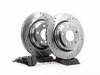 ES#2864158 - HK4882.518B - Rear Sector 27 Performance Rotor & Pad Kit - Featuring Hawk Sector 27 cross drilled and slotted rotors with HPS 5.0 brake pads - Hawk - 