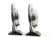 ES#2864158 - HK4882.518B - Rear Sector 27 Performance Rotor & Pad Kit - Featuring Hawk Sector 27 cross drilled and slotted rotors with HPS 5.0 brake pads - Hawk - 