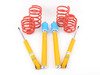 ES#2738353 - 34003350KT - Performance Suspension Cup Kit - Race - Popular setup featuring Bilstein B8 Sport dampers with H&R Race Springs - Assembled By ECS - BMW