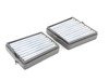 ES#2861641 - 2038301200 - Cabin Air Filter Set - Activated Charcoal - Genuine Mercedes Benz - Mercedes Benz