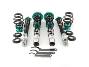 ES#2858298 - MRCDKE3051 - Euro-Street Series Coilovers - Ride height adjustable coilover system with 32-way damping adjustments and aggressive spring rates for those of you looking to perform on and off the track without breaking the bank - Megan Racing - BMW