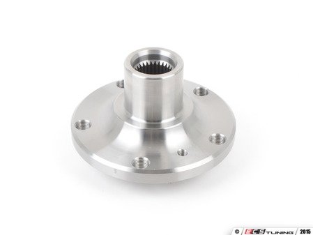 ES#2815229 - 31206756256 - Front Wheel Hub - Priced Each - Don't let a damaged wheel hub hamper your ride, replace them today - Hamburg Tech - BMW