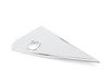 ES#1650873 - 1237250711 - PLATE,FRONT - Genuine Mercedes Benz - Mercedes Benz
