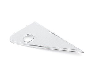 ES#1650873 - 1237250711 - PLATE,FRONT - Genuine Mercedes Benz - Mercedes Benz