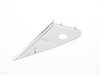 ES#1650873 - 1237250711 - PLATE,FRONT - Genuine Mercedes Benz - Mercedes Benz