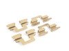 ES#2772155 - 1K0698451LKT1 -  Rear Pad and Rotor installation kit - With Guide Pins - Everything you need for a rear pad and rotor service - Assembled By ECS - Audi Volkswagen