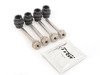 ES#2772155 - 1K0698451LKT1 -  Rear Pad and Rotor installation kit - With Guide Pins - Everything you need for a rear pad and rotor service - Assembled By ECS - Audi Volkswagen