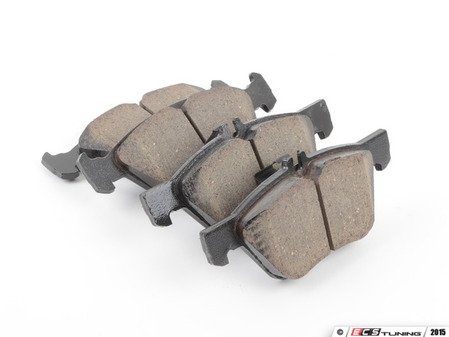 ES#2769959 - 0044200320KT3 - Front & Rear Brake Pad Kit - Featuring Akebono Pads - Akebono - Mercedes Benz