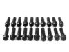 ES#2841005 - R7FlushKT -  Golf R Flush Kit (18" Wheels) - black bolts - Bring your stock wheels to the "flush" position - ECS - Volkswagen