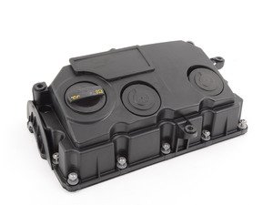 ES#2860958 - 03G103469G - Cylinder Head Cover - Complete OE replacement valve cover - Genuine Volkswagen Audi - Volkswagen