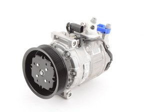 ES#2918545 - 7L6820803R - A/c Compressor - Includes the electromagnetic clutch assembly - Denso - Volkswagen