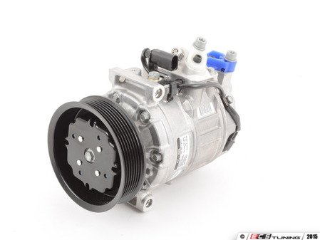 ES#2918545 - 7L6820803R - A/c Compressor - Includes the electromagnetic clutch assembly - Denso - Volkswagen