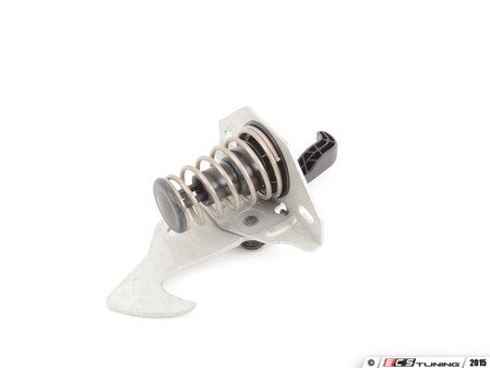 ES#2599262 - 51232990367 - Hood Catch - Connects to the underside of the hood and helps keep the hood closed - Genuine BMW - BMW