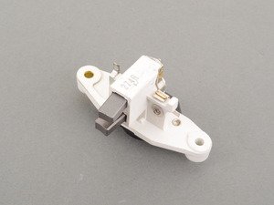 ES#2622530 - 0021547206 - Voltage Regulator - Internal type - Bolts to the back of the alternator - Hella - Mercedes Benz