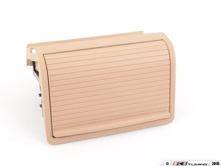 ES#87168 - 51168242739 - Rear Ashtray - Beige - Beige and black rear ashtray assembly including a chrome ashtray - Genuine BMW - BMW