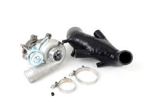 ES#4685242 - F23T-18T-MK4 - F23 Hybrid Turbocharger - Complete bolt-on Turbo upgrade includes the turbo inlet hose - FrankenTurbo - Audi Volkswagen