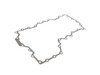 ES#1899881 - 11137570706 - Oil Pan Gasket - Genuine BMW - BMW