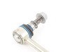 ES#2598830 - 1643202132 - Front Sway Bar End Link - Priced Each - Fits left or right side, includes hardware - Meyle - Mercedes Benz