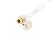 ES#2598830 - 1643202132 - Front Sway Bar End Link - Priced Each - Fits left or right side, includes hardware - Meyle - Mercedes Benz