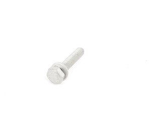 ES#2165449 - 07147543362 - Hex Bolt with Washer - M6X30 - Genuine BMW - BMW