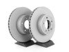 ES#2807110 - 34116753221SDKT - Front Brake Rotors - Pair (324x30) - Pair OE replacement rotors - Zimmermann - BMW