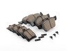 ES#2769959 - 0044200320KT3 - Front & Rear Brake Pad Kit - Featuring Akebono Pads - Akebono - Mercedes Benz