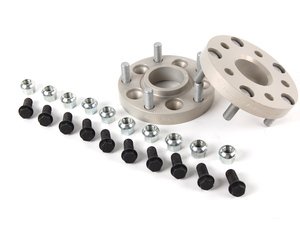 ES#11048 - 44595571 - DRM Series TRAK+ Wheel Adapters - 22mm (Pair) - Adapts your 5x112 bolt pattern to a 5x130 pattern - H&R - Audi Volkswagen