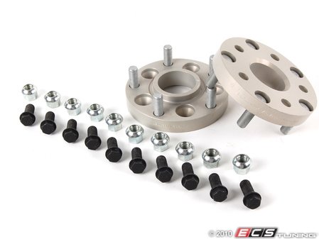 ES#11048 - 44595571 - DRM Series TRAK+ Wheel Adapters - 22mm (Pair) - Adapts your 5x112 bolt pattern to a 5x130 pattern - H&R - Audi Volkswagen