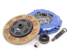 ES#2586456 - SA443H - Clutch Kit - Stage 2+ - Features a full faced, multi-friction disc with a torque rating of 540 ft/lbs - Spec Clutches - Audi
