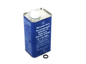 ES#2917939 - 0004661880KT5 - Power Steering Reservoir Seal Kit - Level 1 - Includes Seal, And Fluid (CHF 11S) - Genuine Mercedes Benz - Mercedes Benz