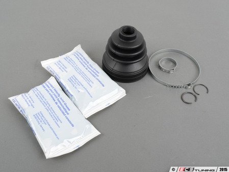 ES#2803309 - 31607518258 - Interior CV Boot Repair Kit - Includes boot, grease, and clamps needed for installation - Rein - MINI
