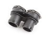 ES#1497762 - 99710625502 - Radiator Coolant Hose Connector - Priced Each - Genuine Porsche - 