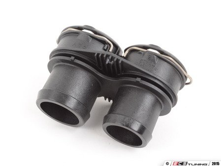 ES#1497762 - 99710625502 - Radiator Coolant Hose Connector - Priced Each - Genuine Porsche - 