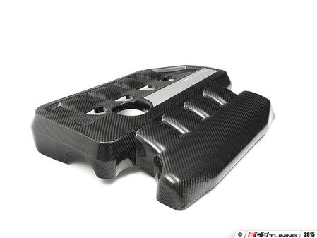 ES#2893852 - 005243ECS04 -  Carbon Fiber Engine Cover - Audi B8 A4/A5 2.0T - Add a flash of style and elegance under your hood - ECS - Audi