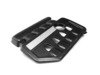 ES#2919346 - 005243ECS04KT - Carbon Fiber Engine Cover Kit - Audi B8 A4/A5/Q5 2.0T - Includes ECS Carbon Fiber Engine Cover, Red Coil Packs and an R8 Oil Cap for enhanced underhood styling! - Assembled By ECS - Audi